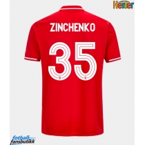 Nottingham Forest Oleksandr Zinchenko #35 Hjemmedrakt 2025-26 Kortermet